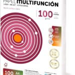 Resma de papel A4 m-office de 100 gramos para impresora laser y de tinta